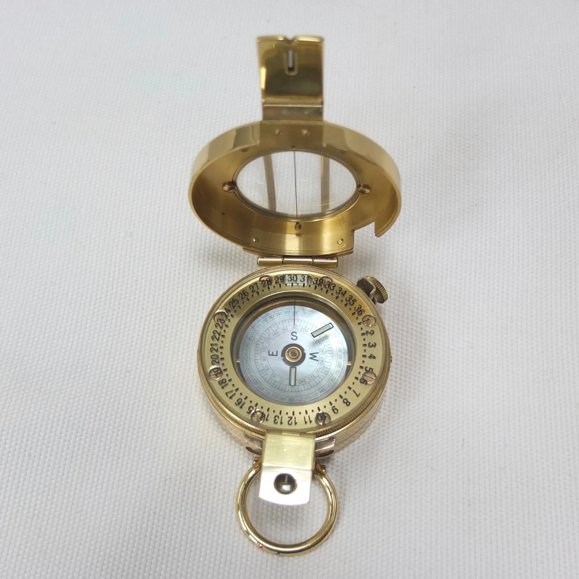 Francis Barker M-72 Presentation Compass (1972)