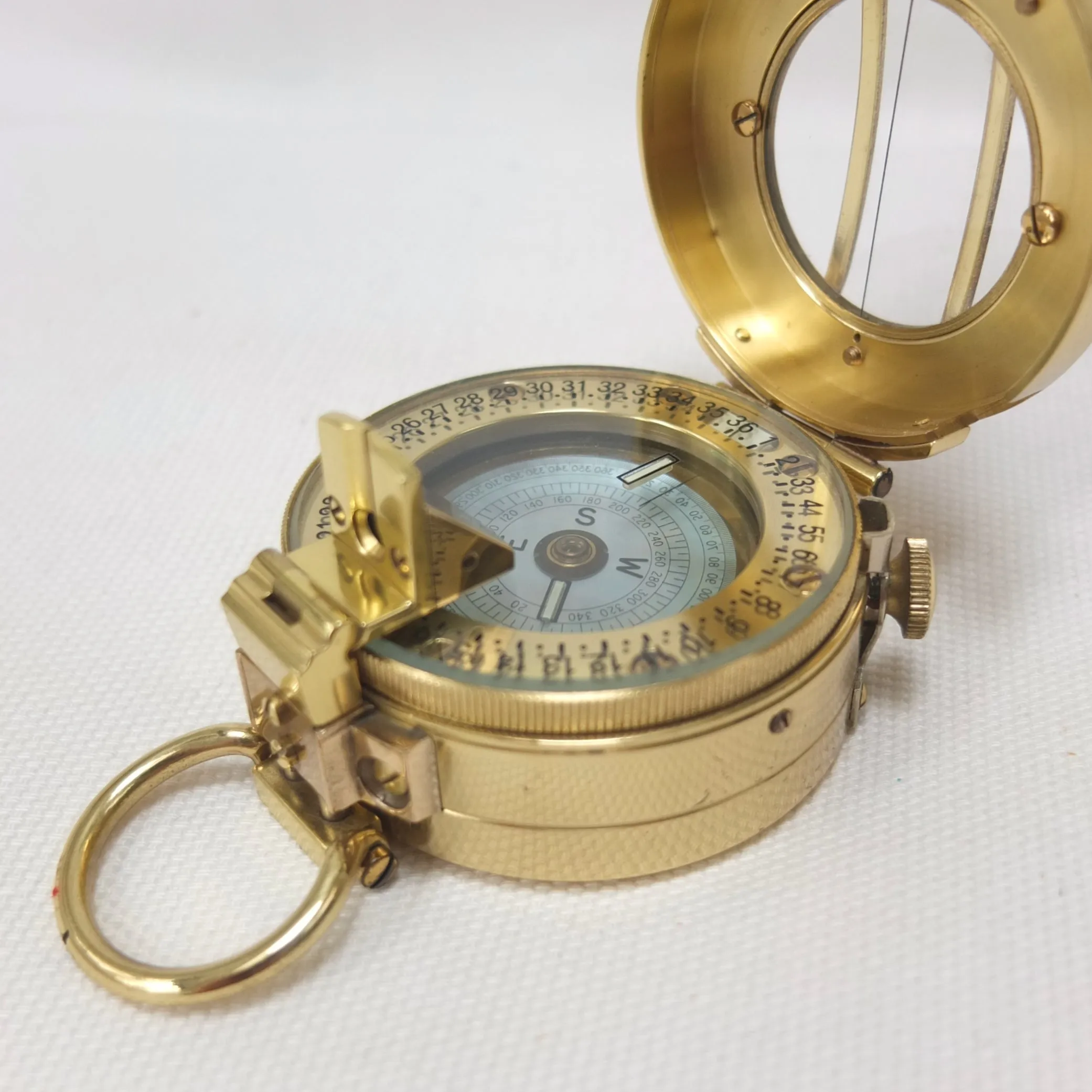 Francis Barker M-72 Presentation Compass (1972)