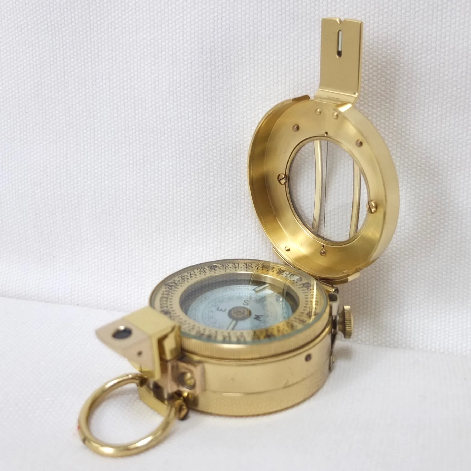 Francis Barker M-72 Presentation Compass (1972)