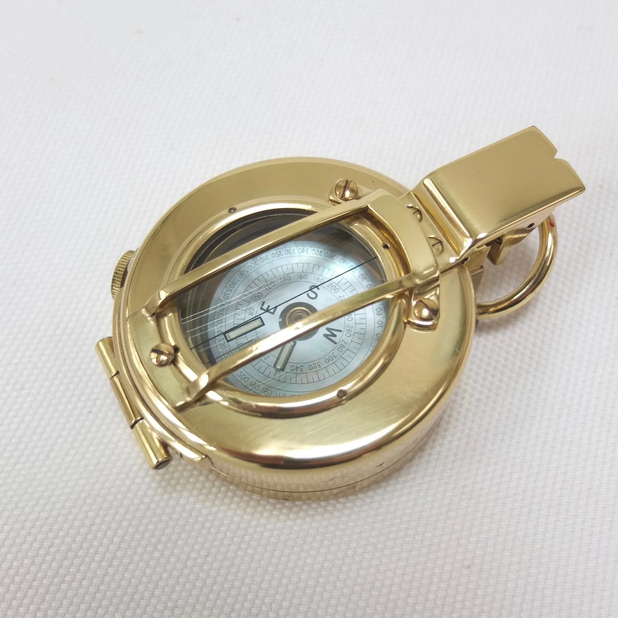 Francis Barker M-72 Presentation Compass (1972)