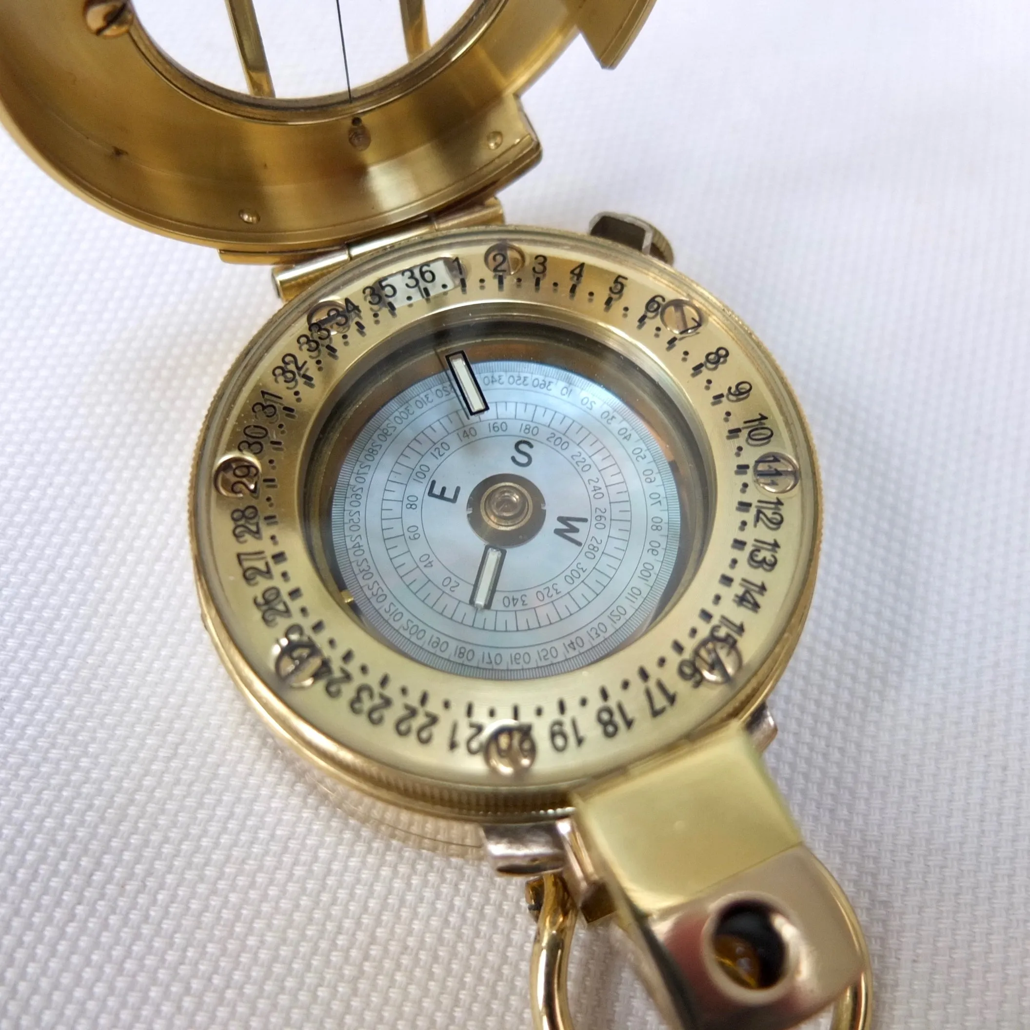Francis Barker M-72 Presentation Compass (1972)