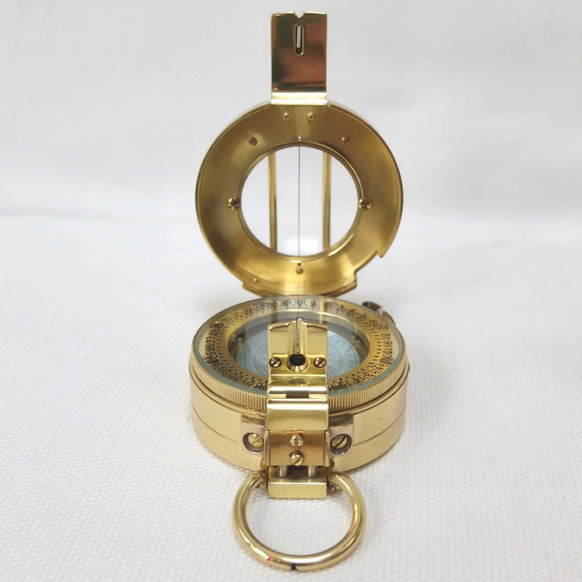 Francis Barker M-72 Presentation Compass (1972)