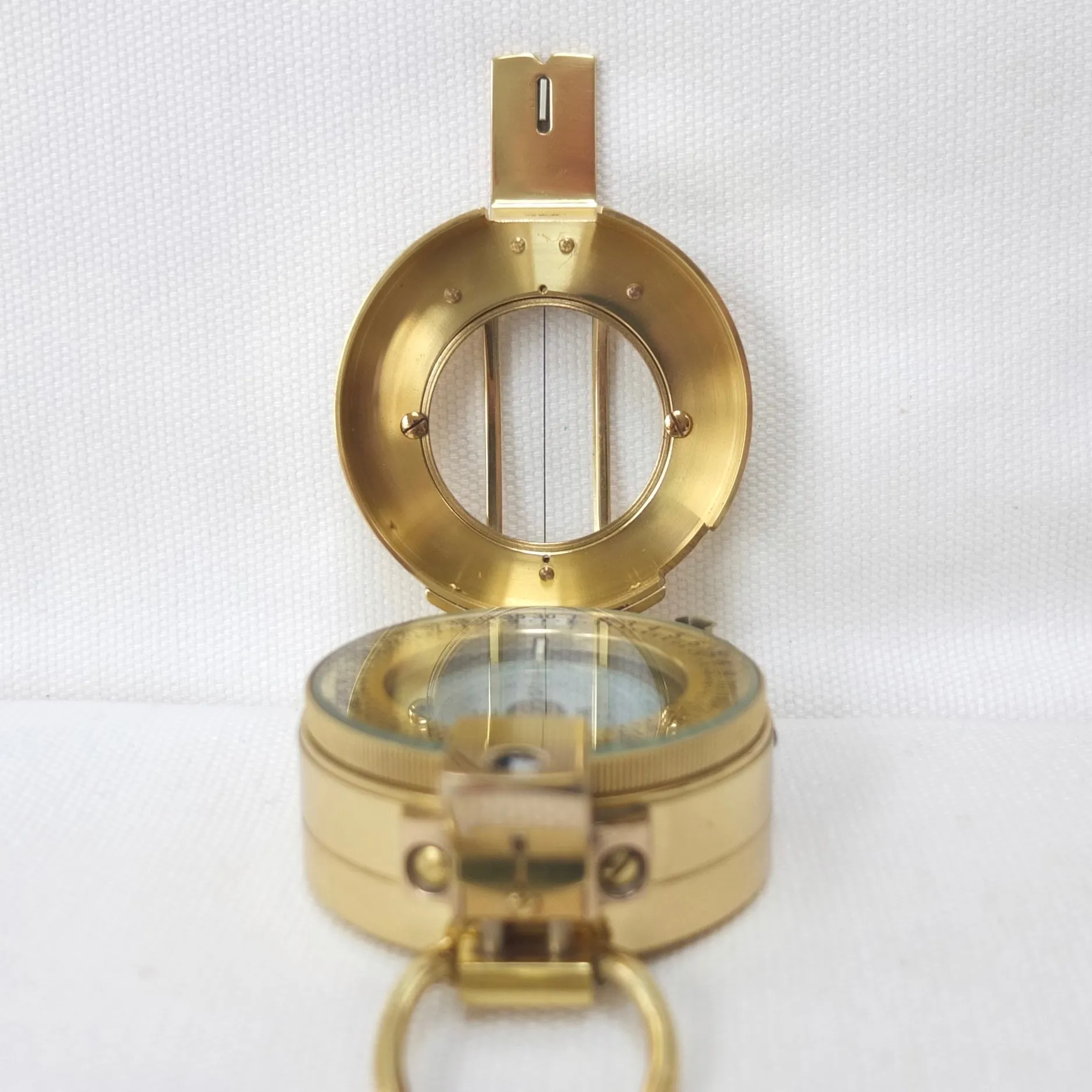 Francis Barker M-72 Presentation Compass (1972)