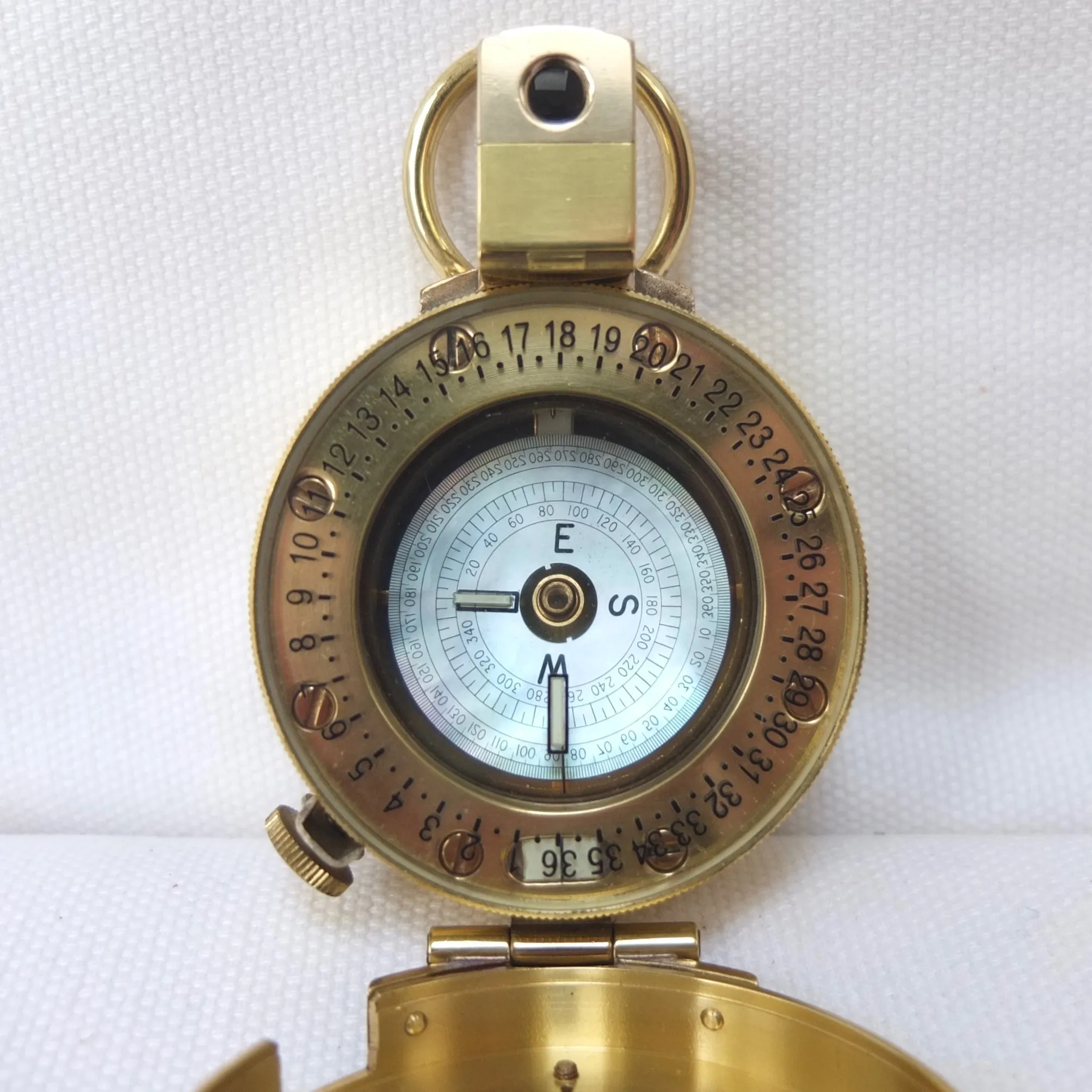 Francis Barker M-72 Presentation Compass (1972)