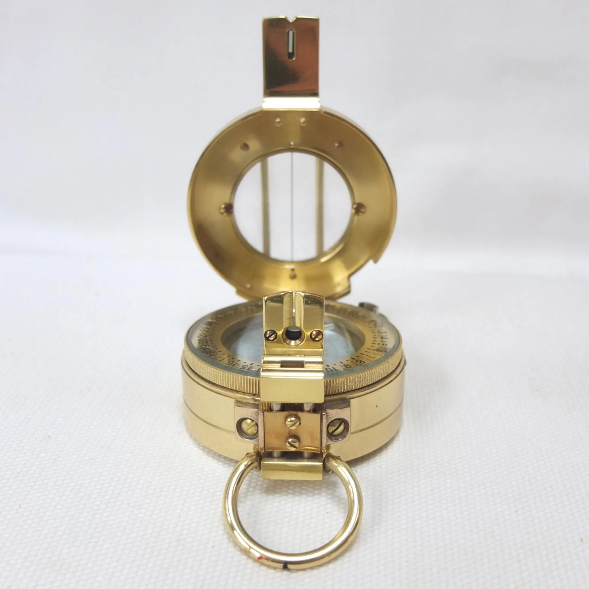 Francis Barker M-72 Presentation Compass (1972)