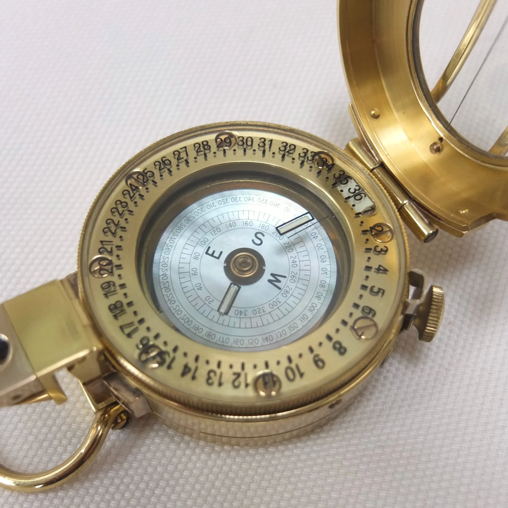 Francis Barker M-72 Presentation Compass (1972)