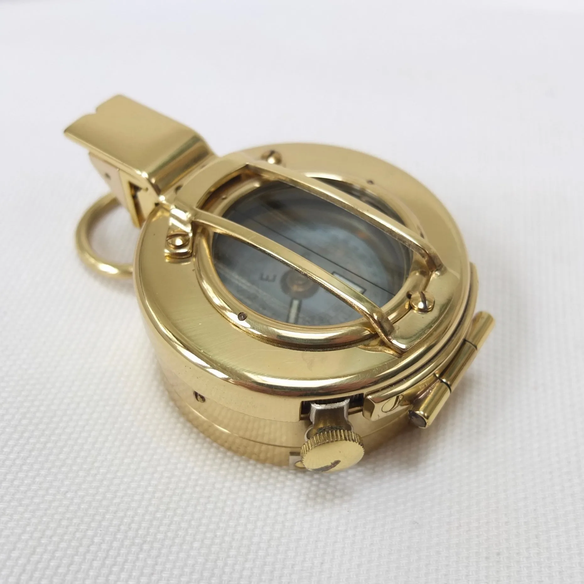 Francis Barker M-72 Presentation Compass (1972)