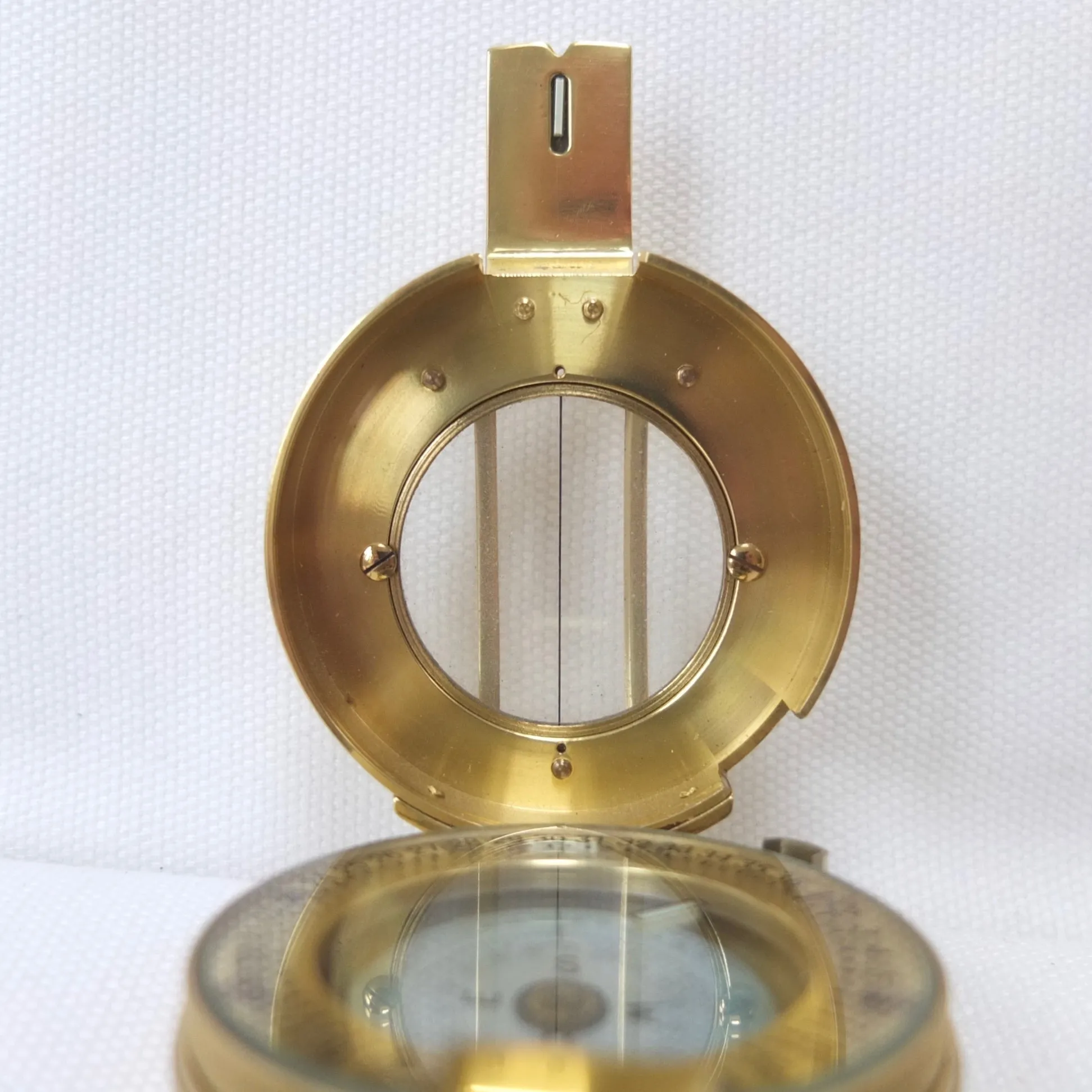 Francis Barker M-72 Presentation Compass (1972)