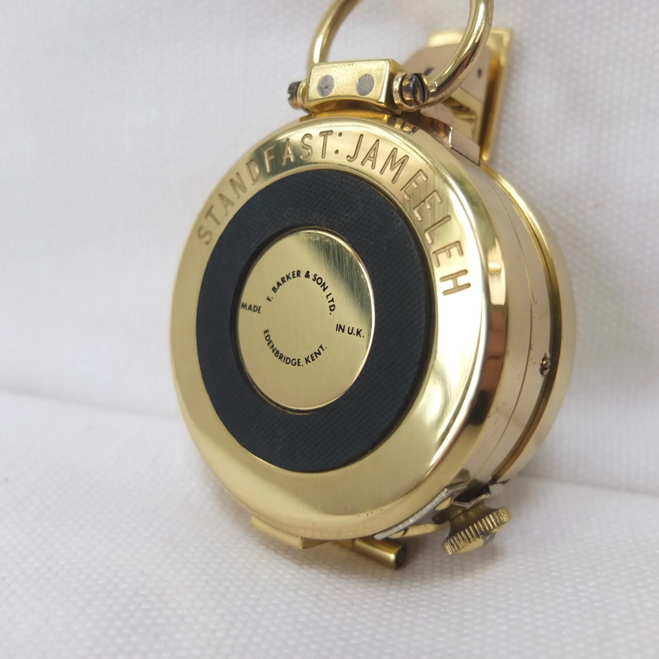 Francis Barker M-72 Presentation Compass (1972)