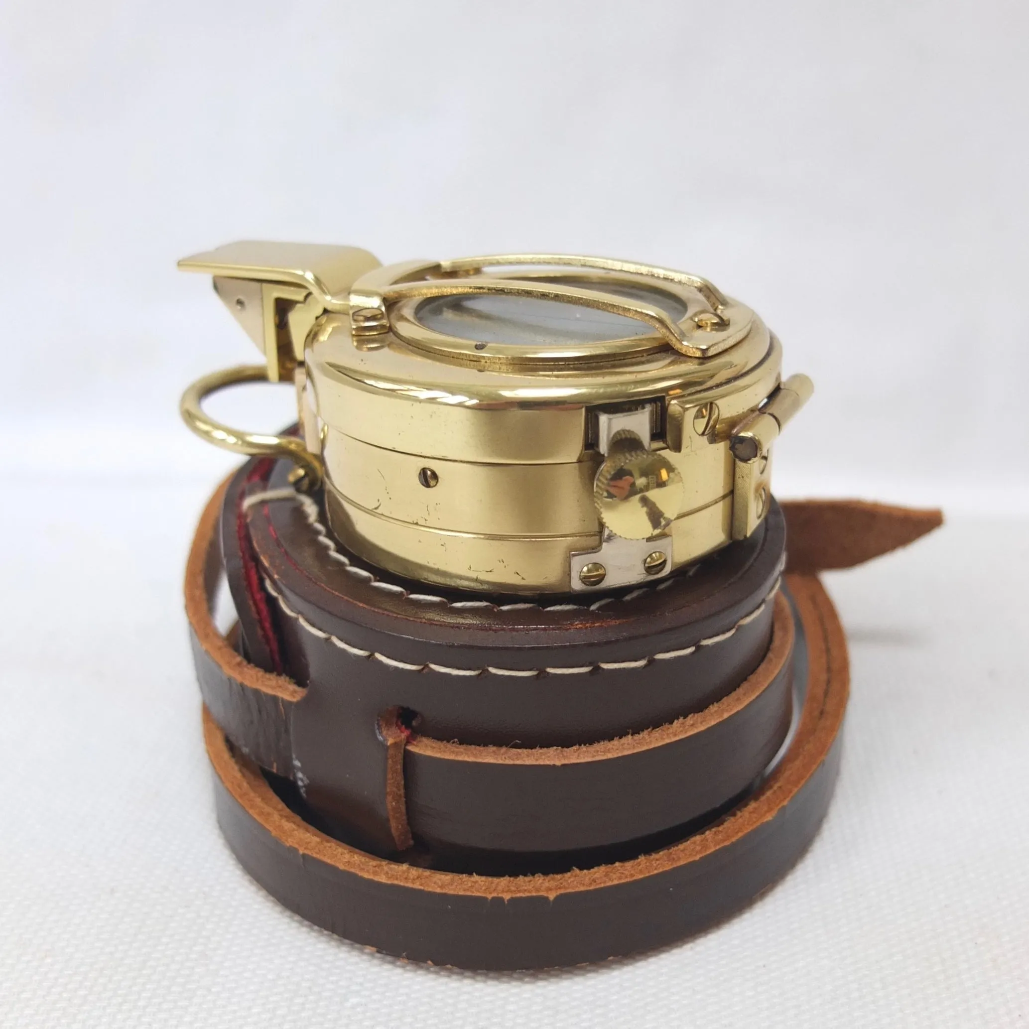 Francis Barker M-72 Presentation Compass (1972)