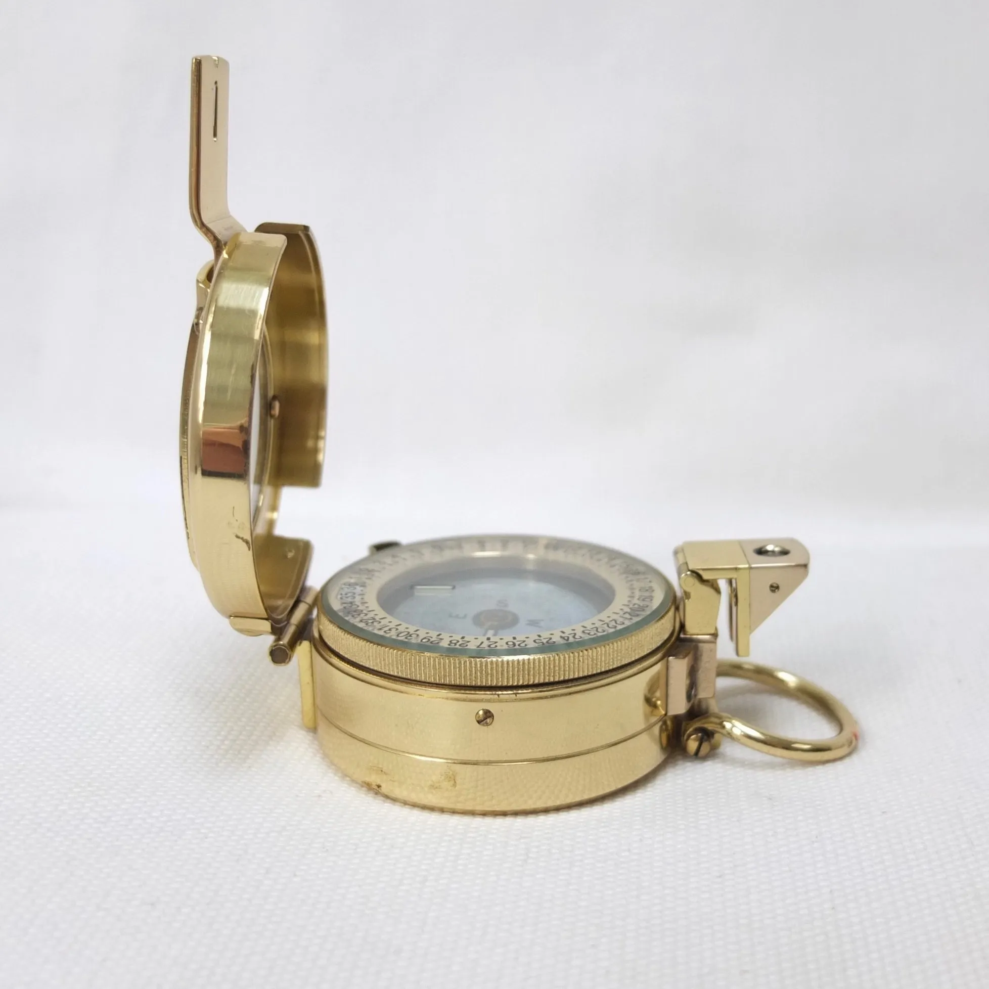 Francis Barker M-72 Presentation Compass (1972)