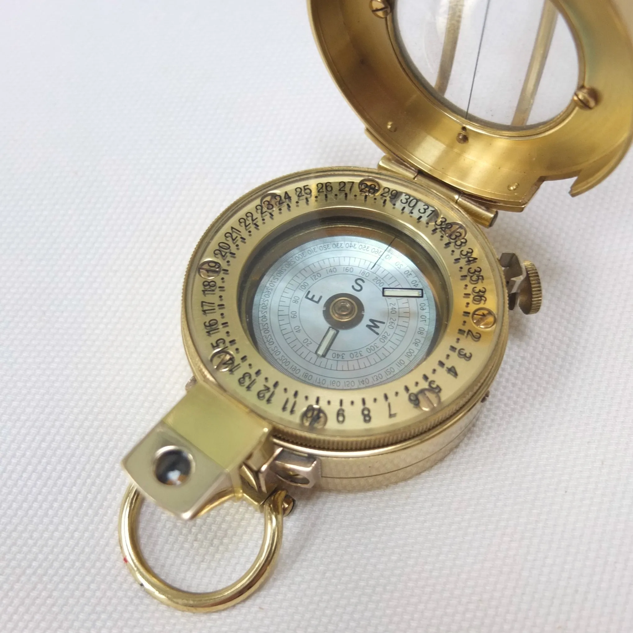 Francis Barker M-72 Presentation Compass (1972)