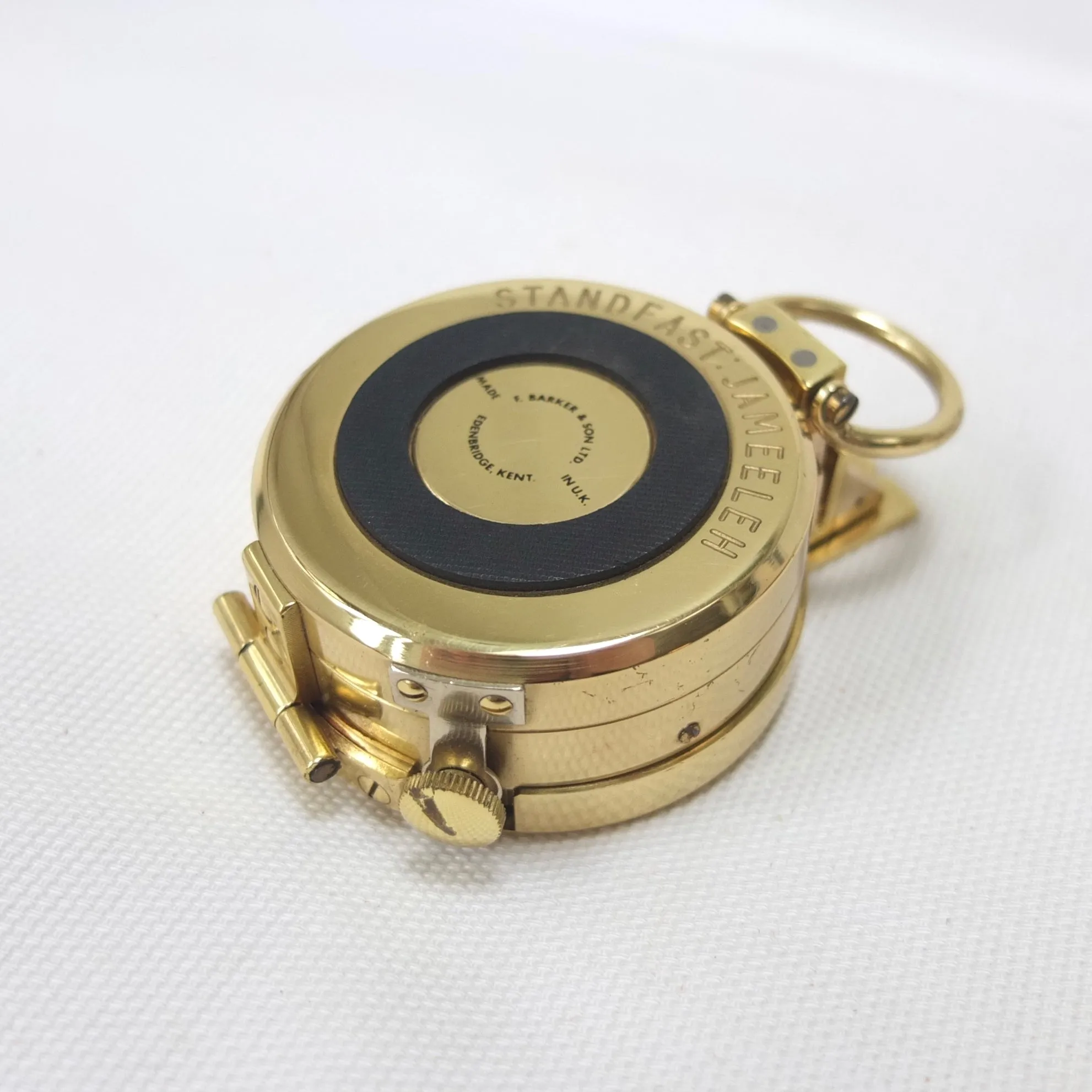 Francis Barker M-72 Presentation Compass (1972)