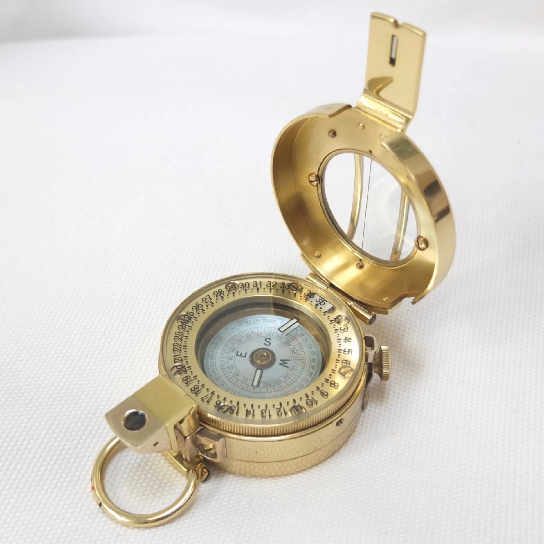 Francis Barker M-72 Presentation Compass (1972)