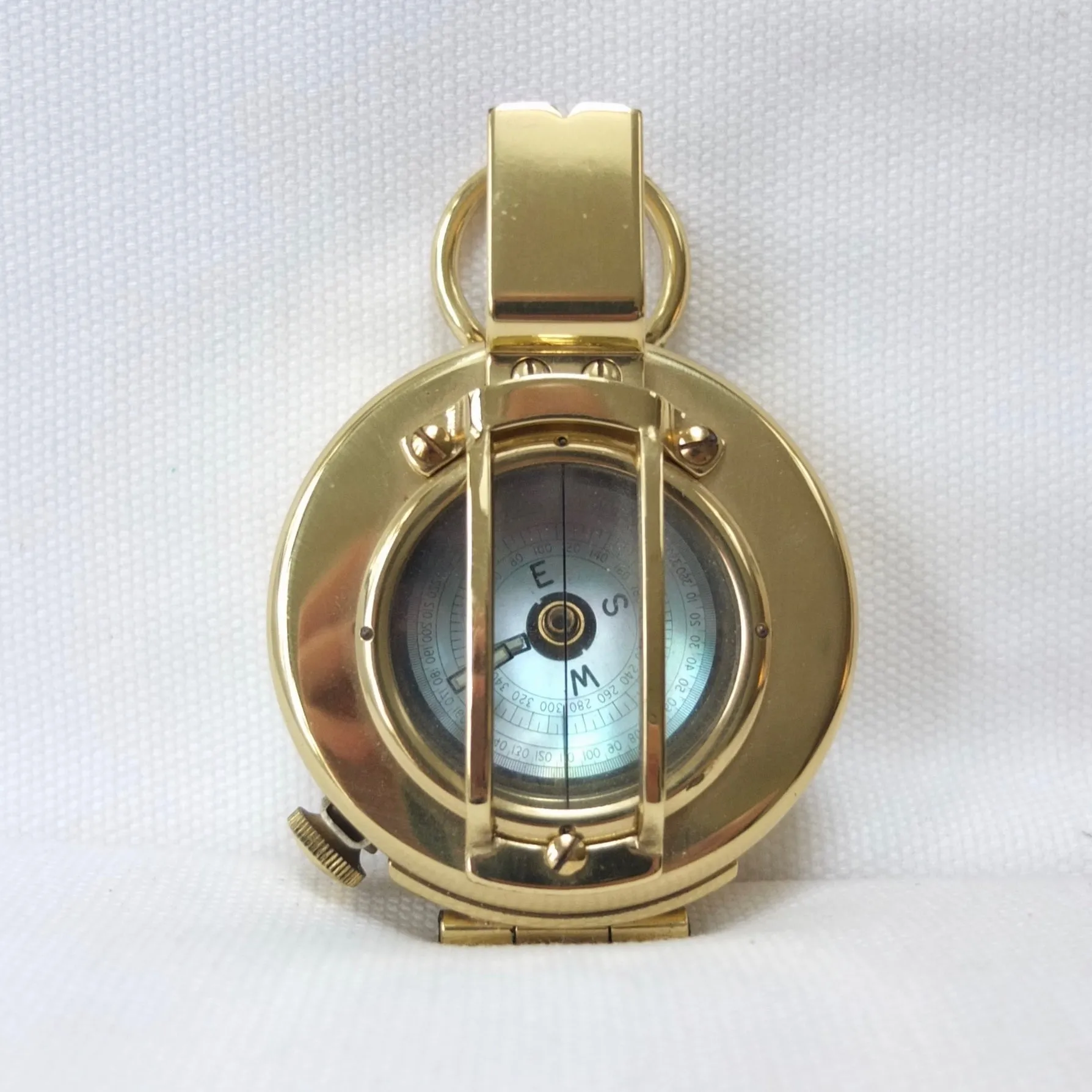Francis Barker M-72 Presentation Compass (1972)