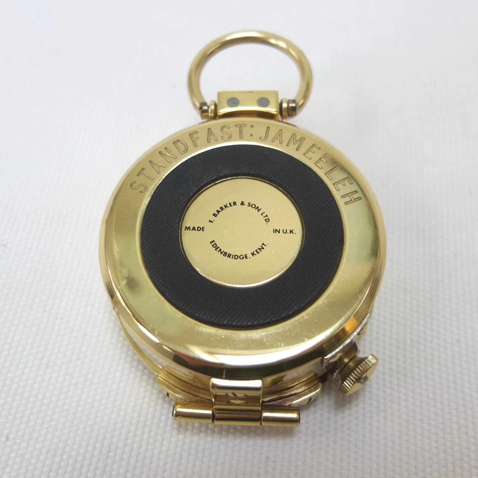 Francis Barker M-72 Presentation Compass (1972)