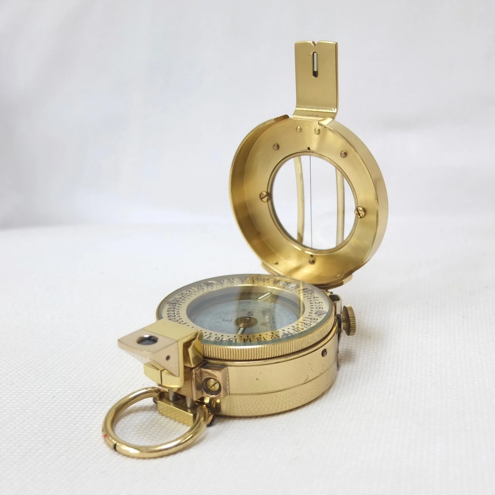 Francis Barker M-72 Presentation Compass (1972)