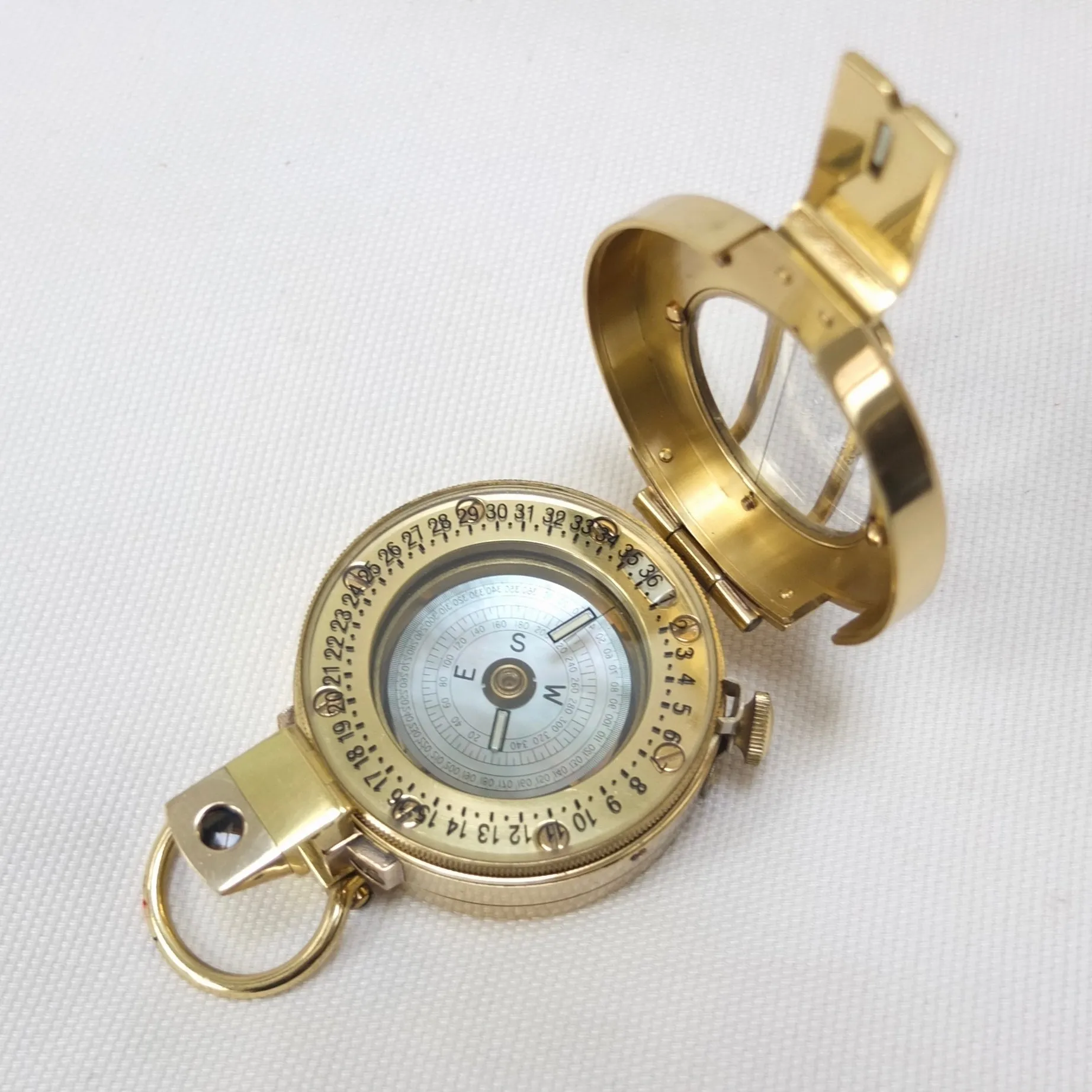 Francis Barker M-72 Presentation Compass (1972)