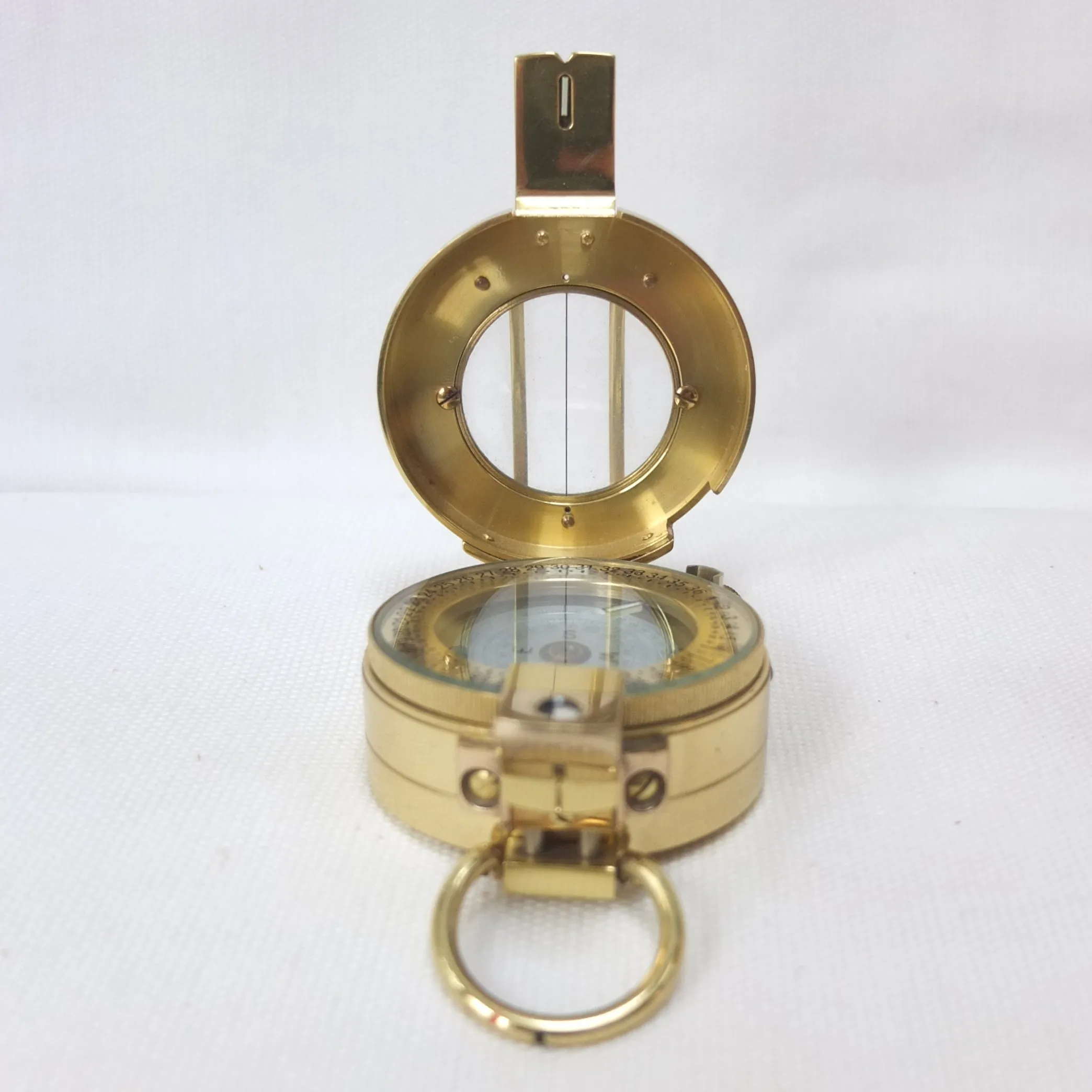 Francis Barker M-72 Presentation Compass (1972)