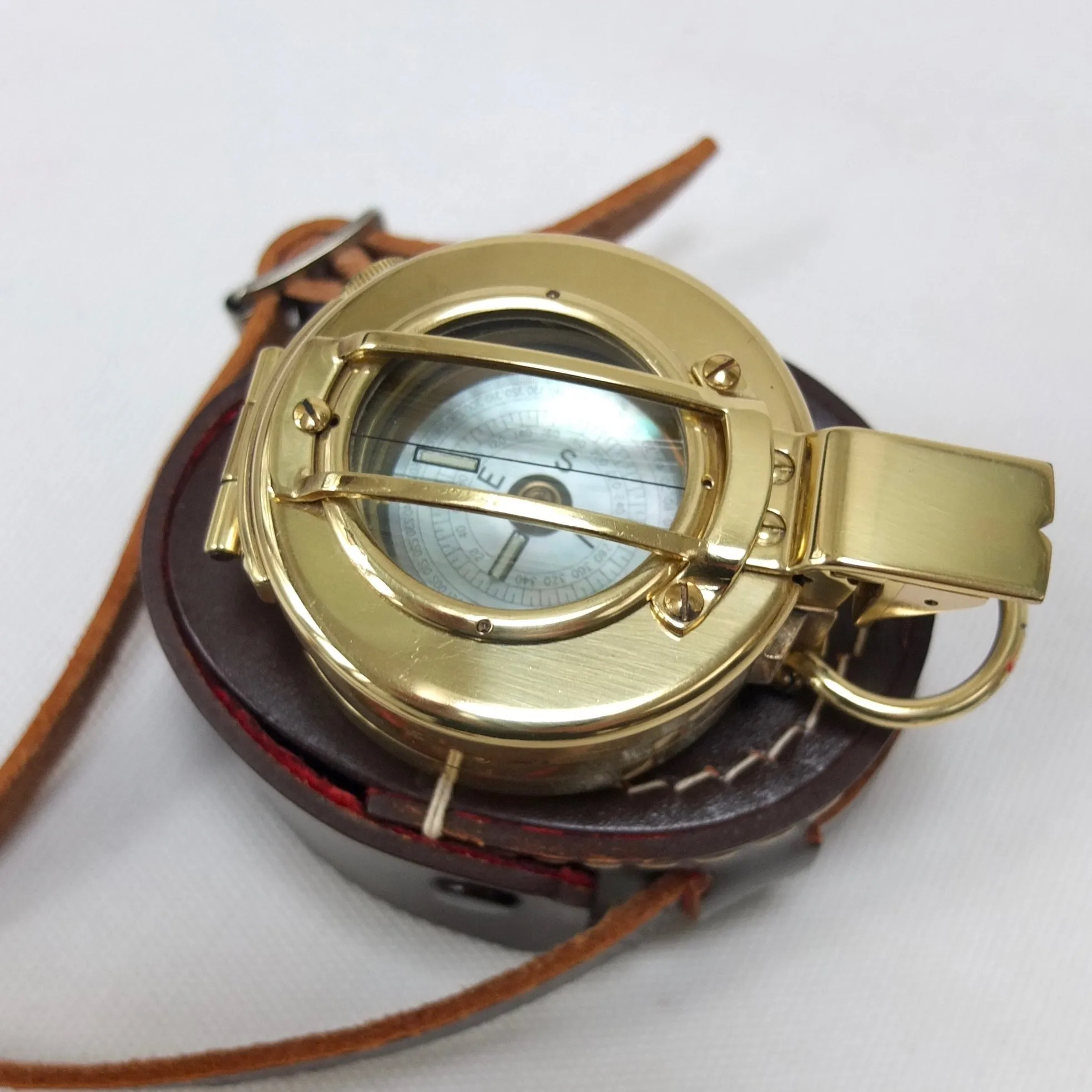 Francis Barker M-72 Presentation Compass (1972)