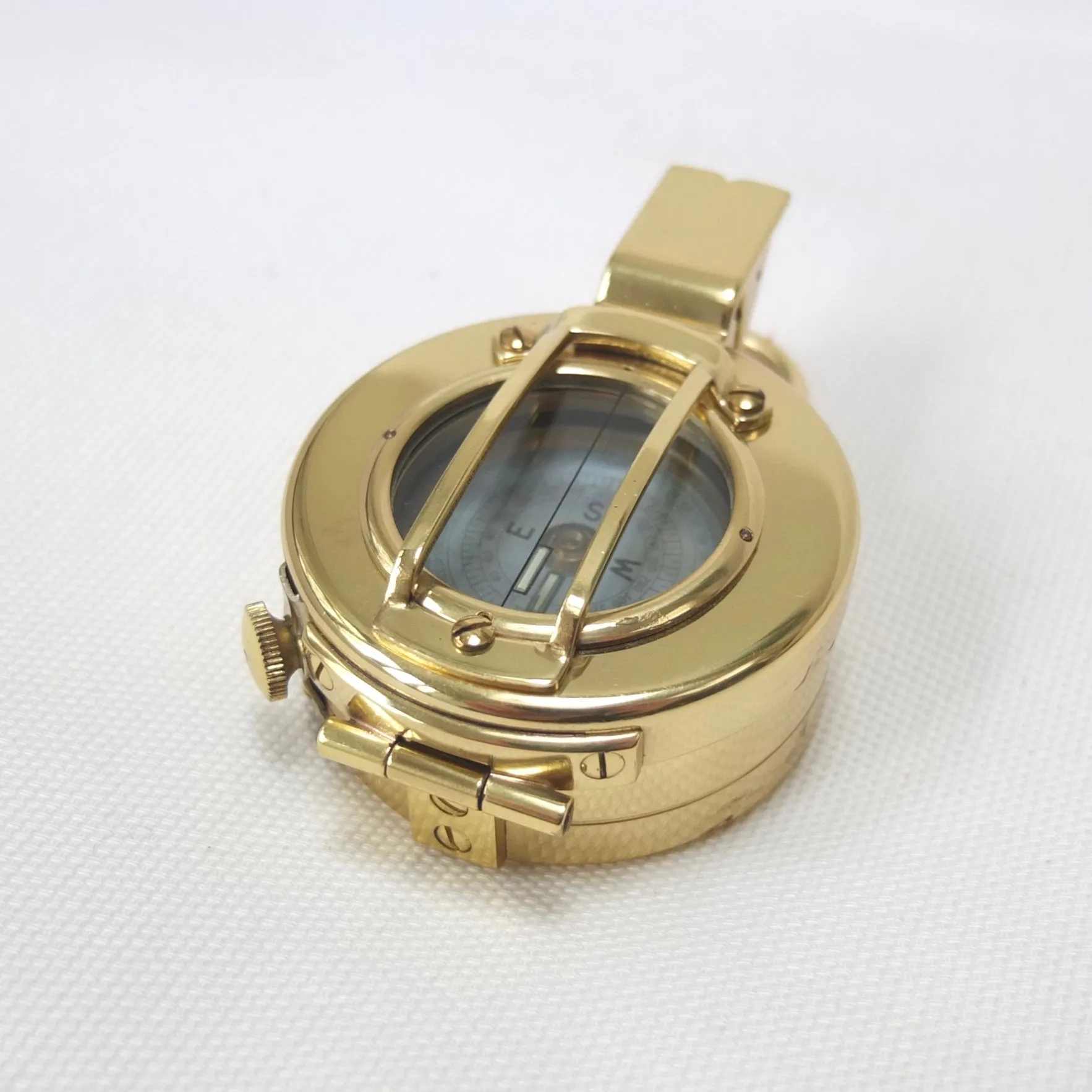 Francis Barker M-72 Presentation Compass (1972)