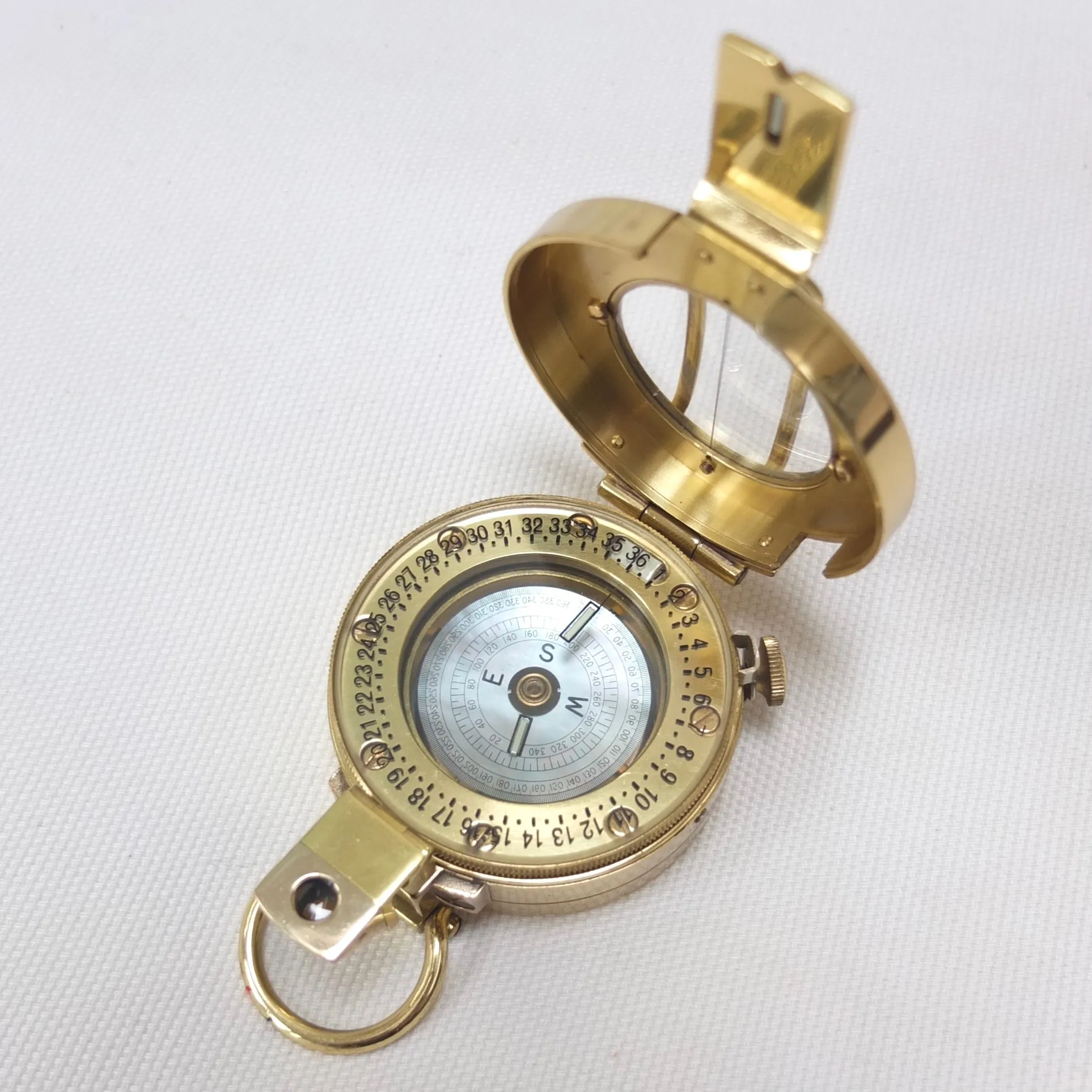 Francis Barker M-72 Presentation Compass (1972)