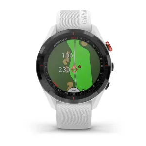Garmin Approach S62, black with white band - 010-02200-01