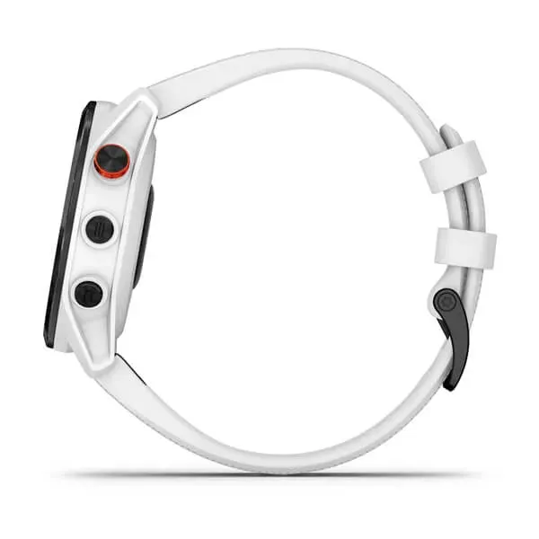 Garmin Approach S62, black with white band - 010-02200-01