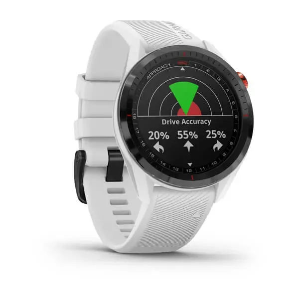 Garmin Approach S62, black with white band - 010-02200-01