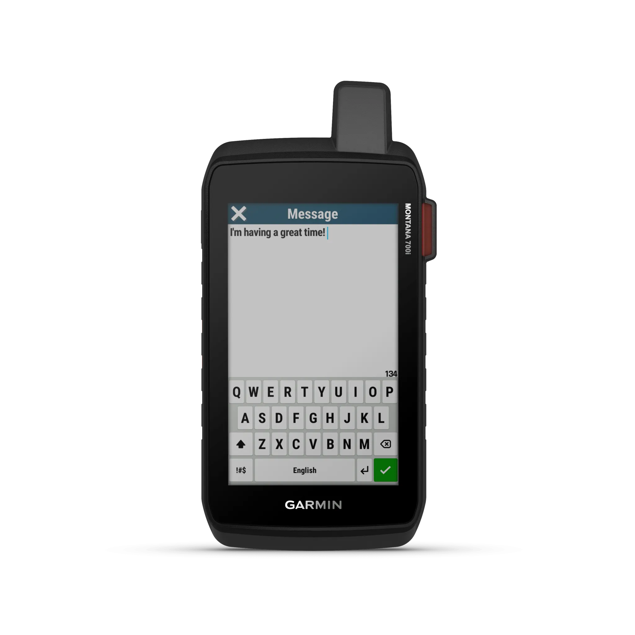 Garmin Montana 700i GPS Unit
