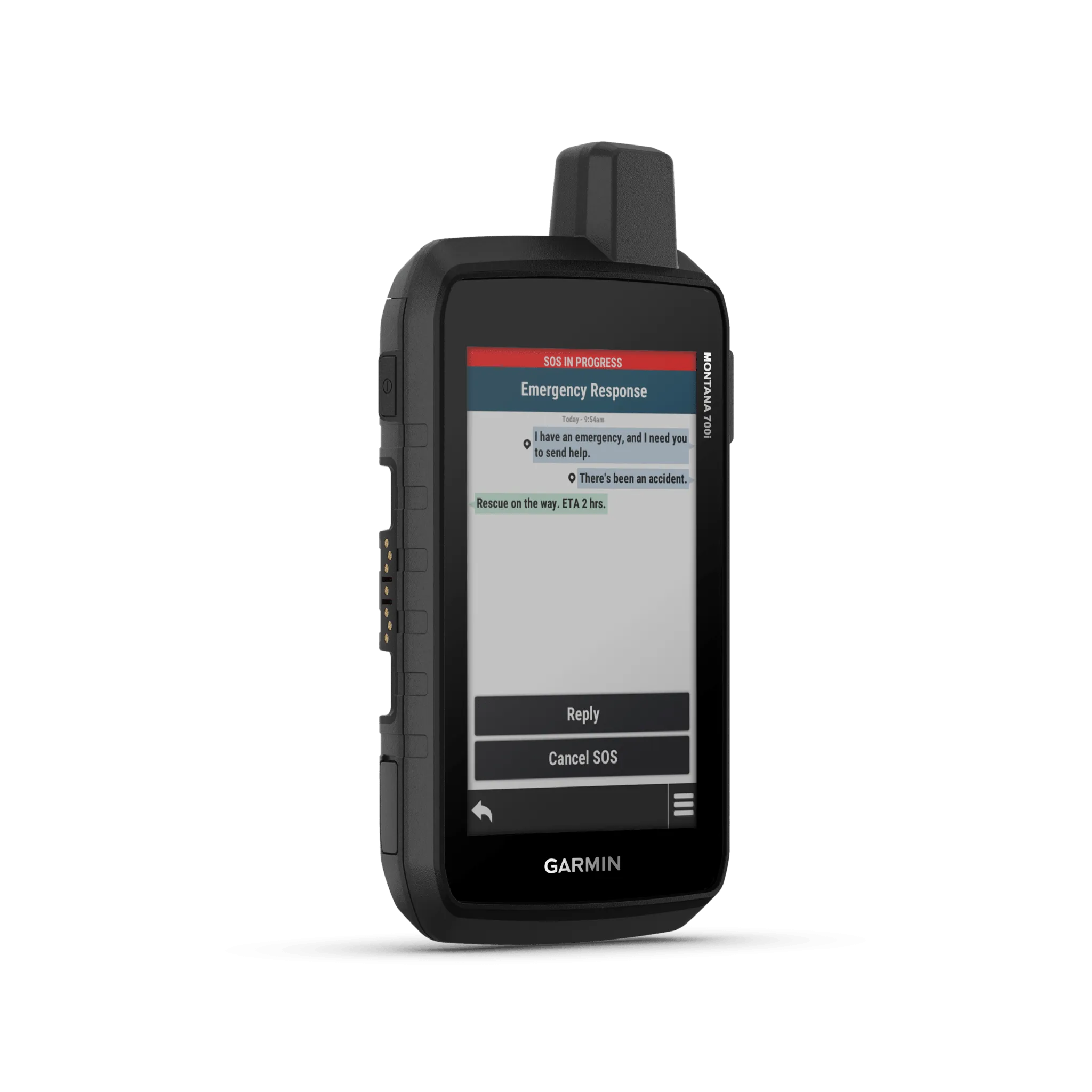 Garmin Montana 700i GPS Unit