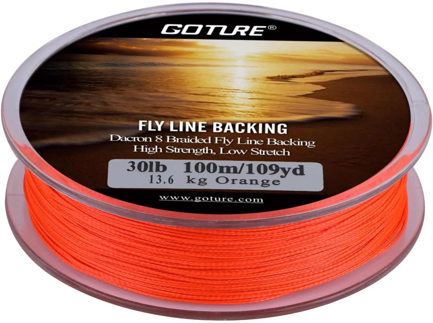 Goture Fly Line Fishing Line Weight Forward Floating Fly Line Double Micro Welded Loops