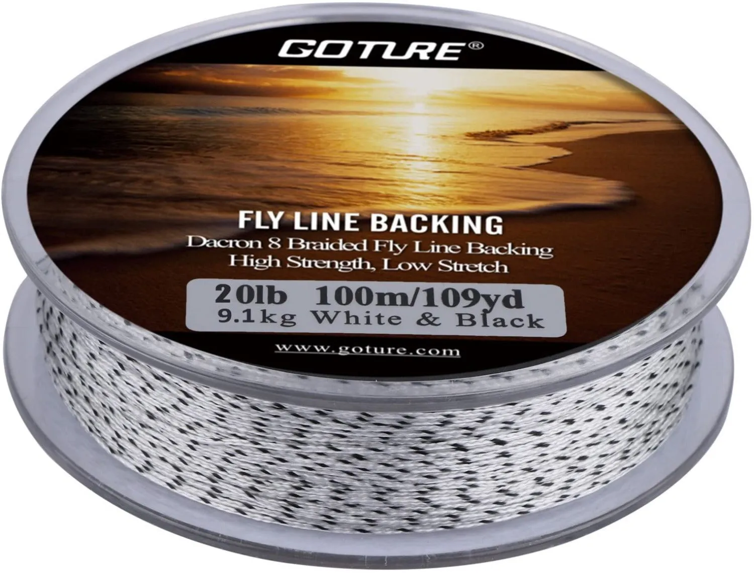 Goture Fly Line Fishing Line Weight Forward Floating Fly Line Double Micro Welded Loops