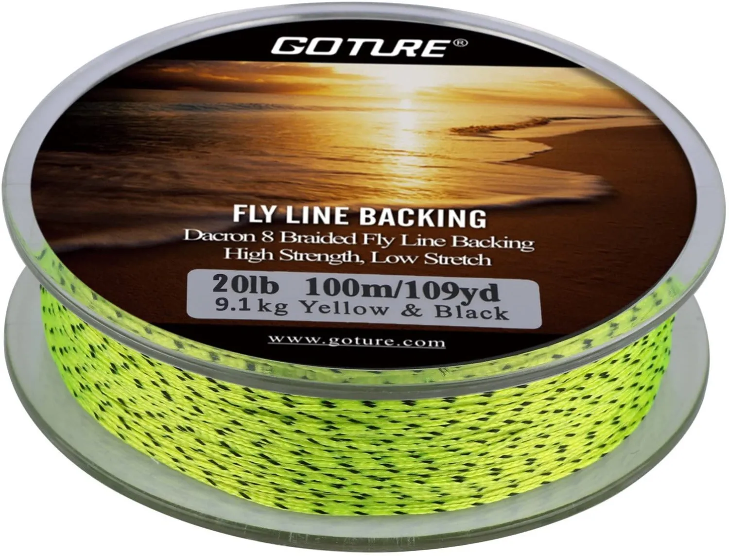 Goture Fly Line Fishing Line Weight Forward Floating Fly Line Double Micro Welded Loops