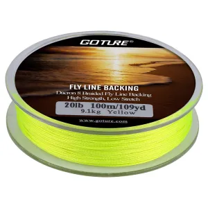 Goture Fly Line Fishing Line Weight Forward Floating Fly Line Double Micro Welded Loops