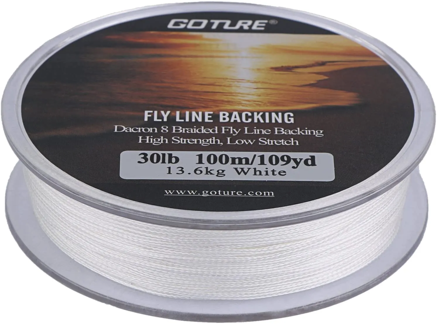 Goture Fly Line Fishing Line Weight Forward Floating Fly Line Double Micro Welded Loops