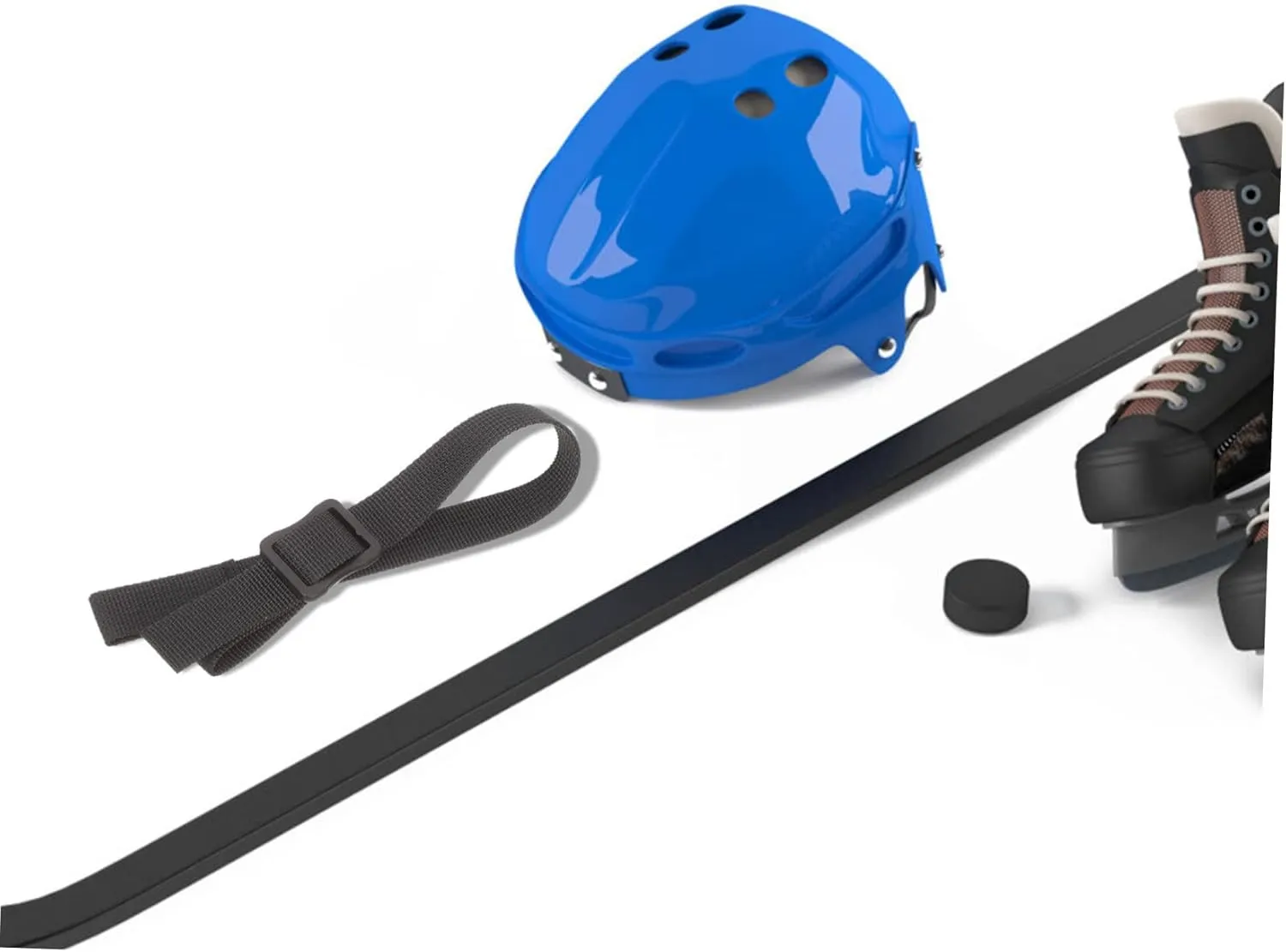 HANABASS 2 Sets Hockey Helmet Restraint Hockey Helmet Parts Exercise Accessories Helmet Chin Strap Hockey Chin