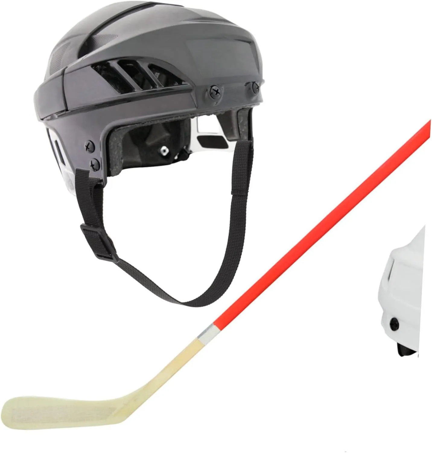 HANABASS 2 Sets Hockey Helmet Restraint Hockey Helmet Parts Exercise Accessories Helmet Chin Strap Hockey Chin