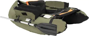 Inflatable Boat, Outdoor Fishing Boat, One Person Portable Boat Raft, Inflatable Fishing Boat Touring Kayak for Adults, Inflatable Sport Tender Fishing Dinghy Boat w/Air Pump