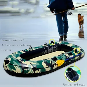 Inflatable Fishing Boat, Boats for Adults, Inflatable Rafts, Inflatable Fishing Raft Inflatable, Rubber Boat, Kayak, Dinghies 270 * 145cm