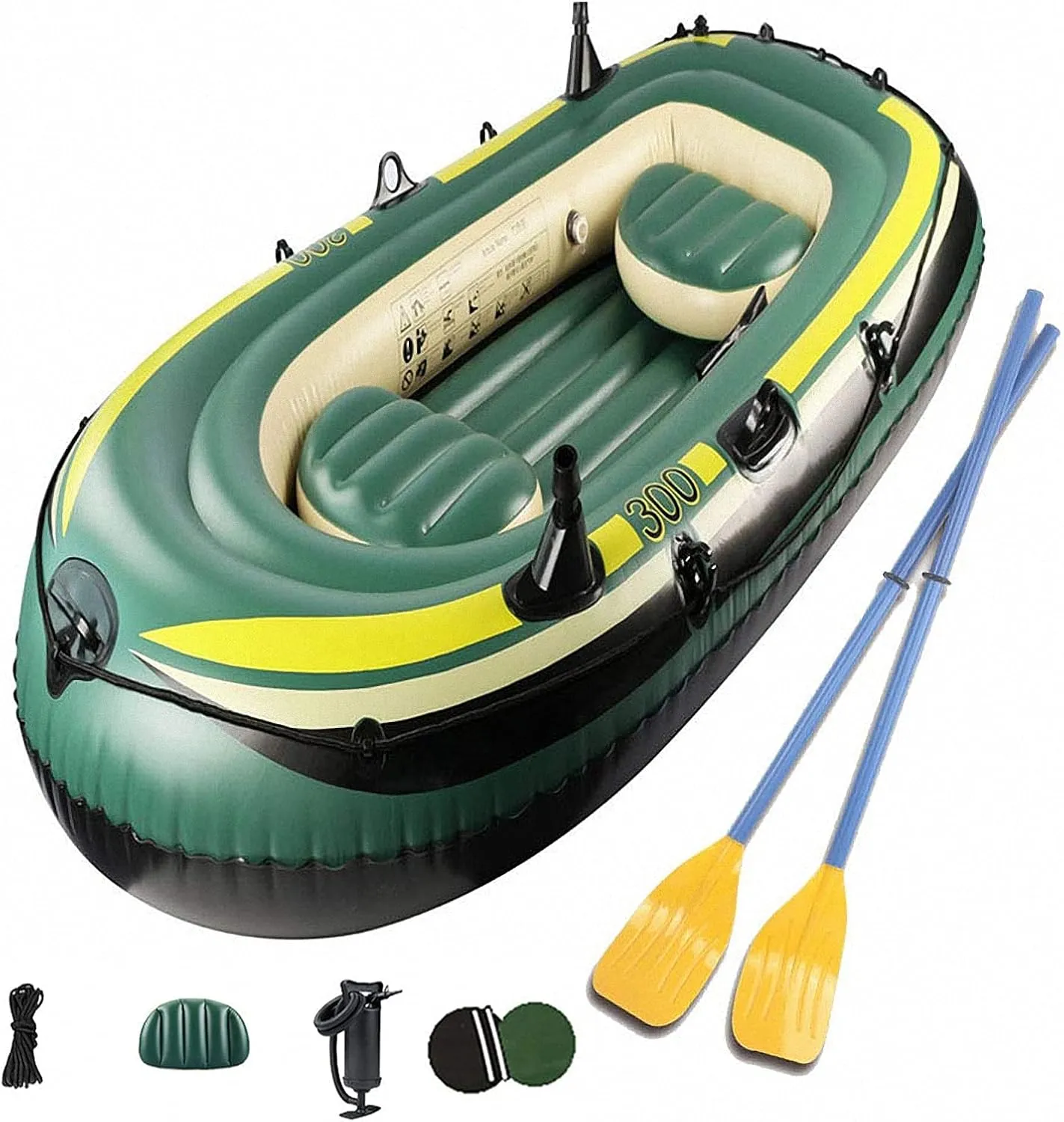 Inflatable Kayak Inflatable Kayak Boats for Adults and s Fishing Kayaks for Adults Fishing123Person Canoe Fishing Boat Inflatable