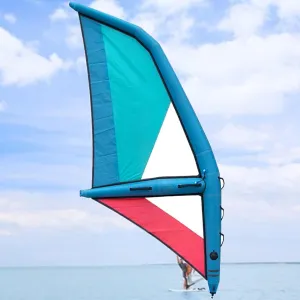 Inflatable Sail, Stand Up Paddleboard, Freestanding, Windsurf Paddleboard, Kitesurfing Kitel, for Youth & Adult
