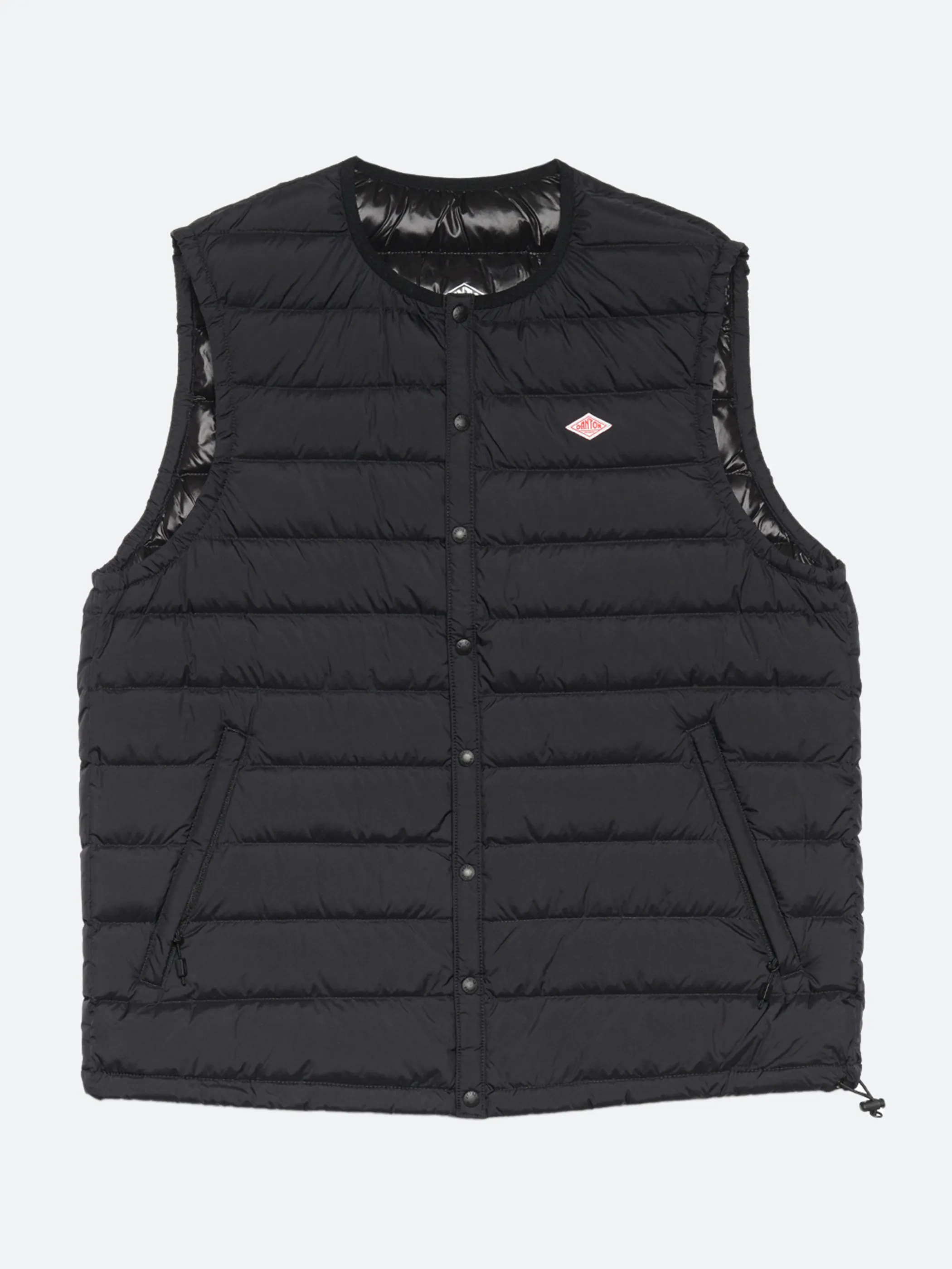 Inner Down Crewneck Vest