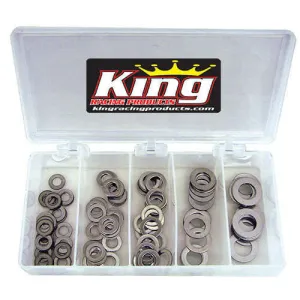King .030" Stainless Washer Kit
