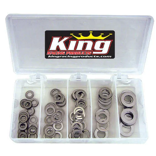 King .030" Stainless Washer Kit