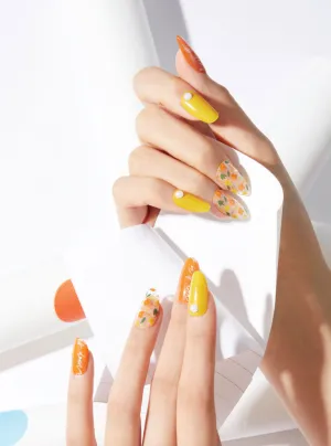 Korean Gel Nail Strips Nail decals All-In-One Kits