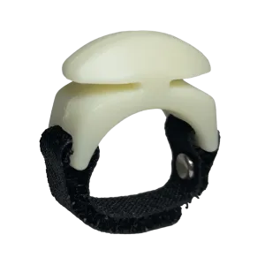 Line Cutterz Ceramic Blade Ring - Glow-in-the-Dark