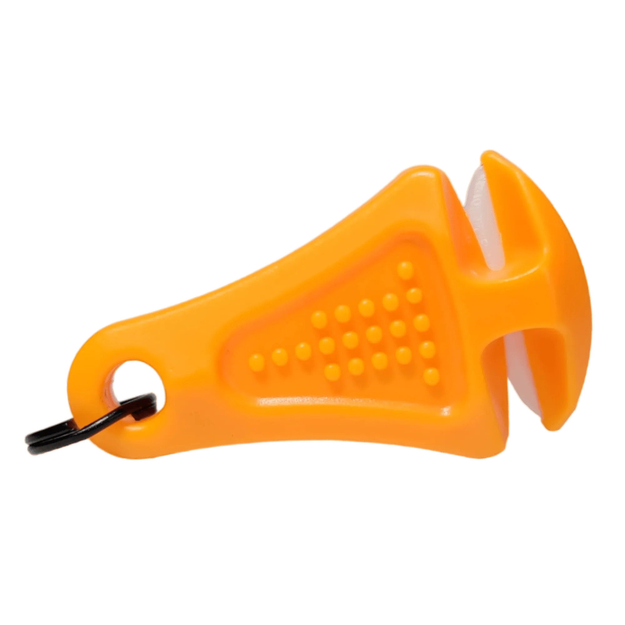 Line Cutterz Ceramic Blade Zipper Pull - Blaze Orange