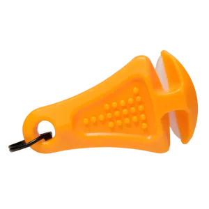 Line Cutterz Ceramic Blade Zipper Pull - Blaze Orange