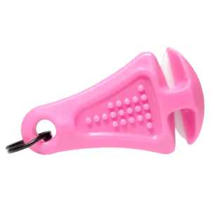 Line Cutterz Ceramic Blade Zipper Pull - Pink
